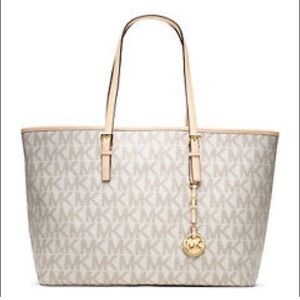 Michael Kors Tote, Wallet/Check Book Holder